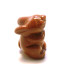 Rabbit (Hands Up) 1 Inch Figurine - Goldstone