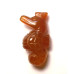 Seahorse 1 Inch Figurine - Agate