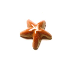 Starfish 1 Inch Figurine - Goldstone