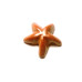 Starfish 1 Inch Figurine - Goldstone