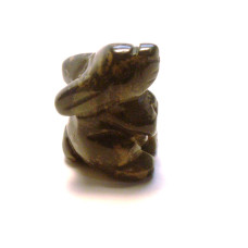 Rabbit (Hands Up) 1 Inch Figurine - Kambaba