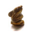 Rabbit (Hands Up) 1 Inch Figurine - Tiger Eye