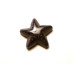 Starfish 1 Inch Figurine - Blue Goldstone