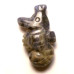 Seahorse 1 Inch Figurine - Sodalite