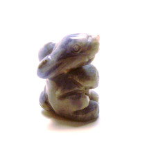 Rabbit (Hands Up) 1 Inch Figurine - Sodalite