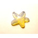 Starfish Carved Fetish Bead 0.75 Inch - Opalite