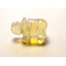 Rhino 1 Inch Figurine - Opalite