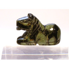 Horse Sitting 1 Inch Figurine - Kambaba