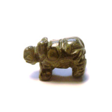 Rhino 1 Inch Figurine - Kambaba