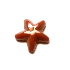 Starfish 1 Inch Figurine - Agate