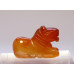 Horse Sitting 1 Inch Figurine - Carnelian Agate