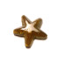 Starfish 1 Inch Figurine - Tiger Eye