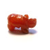 Rhino 1 Inch Figurine - Carnelian Agate