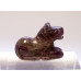 Horse Sitting 1 Inch Figurine - Amethyst