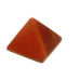 Pyramid 1 Inch Figurine - Rainbow Jasper