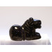 Horse Sitting 1 Inch Figurine - Blue Goldstone