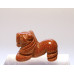 Lion 1 Inch Figurine - Goldstone