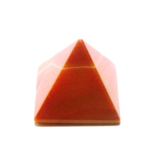 Pyramid 1 Inch Figurine - Agate