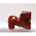 Lion 1 Inch Figurine - Rainbow Jasper