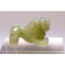 Lion 1 Inch Figurine - Aventurine