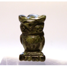 Owl 1 Inch Figurine - Kambaba