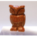 Owl 1 Inch Figurine - Goldstone