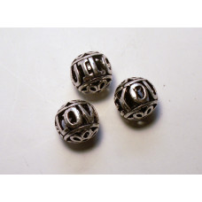 Pewter Finding Bead Charms C-028