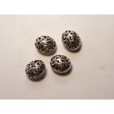 Pewter Finding Bead Charms C-015