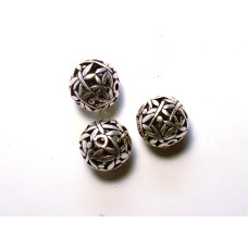 Pewter Finding Bead Charms C-026