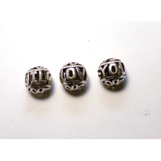 Pewter Finding Bead Charms C-021