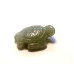 Sea Turtle Carved Fetish Bead 0.75 Inch - Aventurine