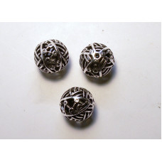 Pewter Finding Bead Charms C-025