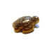 Sea Turtle 1 Inch Figurine - Tiger Eye