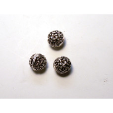 Pewter Finding Bead Charms C-020