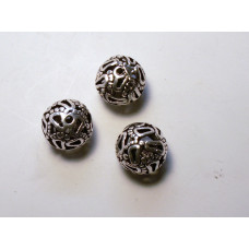 Pewter Finding Bead Charms C-024