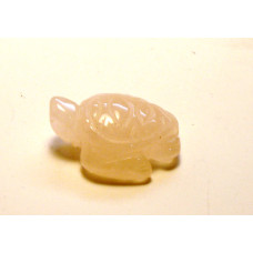 Sea Turtle 1 Inch Figurine - Rose Quartz