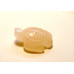 Sea Turtle 1 Inch Figurine - Rose Quartz