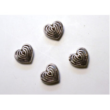 Pewter Finding Bead Charms C-018