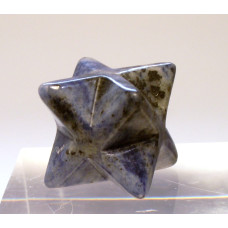 Merkaba 1 Inch Figurine - Sodalite