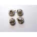 Pewter Finding Bead Charms B-010