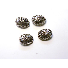 Pewter Finding Bead Charms C-016