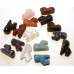 Horse Sitting 1 Inch Figurine - Assorted Stones