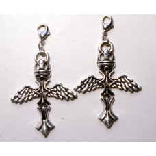 Pewter Finding Bead Charms T-032