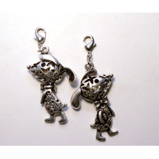 Pewter Finding Bead Charms T-036