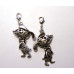 Pewter Finding Bead Charms T-036