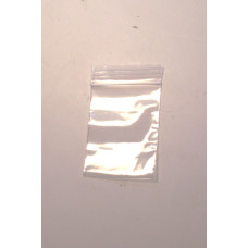 Clear Plastic Display Zip Bags 2 Inch X 1.5 Inch 100 piece pack