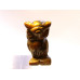 Owl 1 Inch Figurine - Tiger Eye