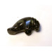 Manatee Carved Fetish Bead 0.75 Inch - Kambaba