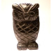 Owl 2.25 Inch Figurine - Black Obsidian