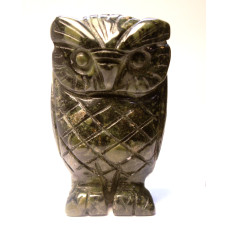 Owl 2.25 Inch Figurine - Kambaba